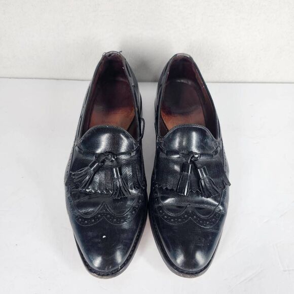 Allen Edmonds Mansfield Oxford Wingtips Black 9.5 main image 5